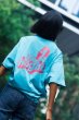 画像10: PIN-UP GIRL Tee [XTR ltd] Turquoise (10)