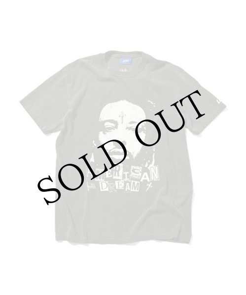 画像1: x 21SAVAGE / FACE TEE Vintage Black (1)