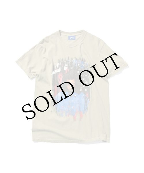 画像1: x 21SAVAGE / REDRUM TEE Khaki (1)