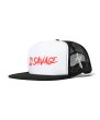 画像1: x 21SAVAGE / DAGGER MESH CAP Black (1)