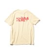 画像5: x 21SAVAGE / AMERICAN FLAGS TEE Ivory (5)