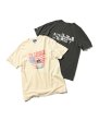 画像6: x 21SAVAGE / AMERICAN FLAGS TEE Vintage Black (6)