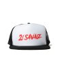 画像2: x 21SAVAGE / DAGGER MESH CAP Black (2)