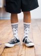 画像5: x YARZ /PAISLEY SOCKS White (5)