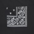 画像3: x YARZ / PAISLEY POCKET Tee Black (3)