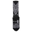 画像4: x YARZ /PAISLEY SOCKS Black (4)