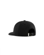 画像3: Embroidered Logo Hat Black (3)