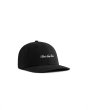 画像1: Embroidered Logo Hat Black (1)