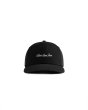 画像2: Embroidered Logo Hat Black (2)