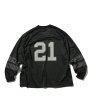 画像4: 21th Anniversary Football L/S Shirt Black (4)