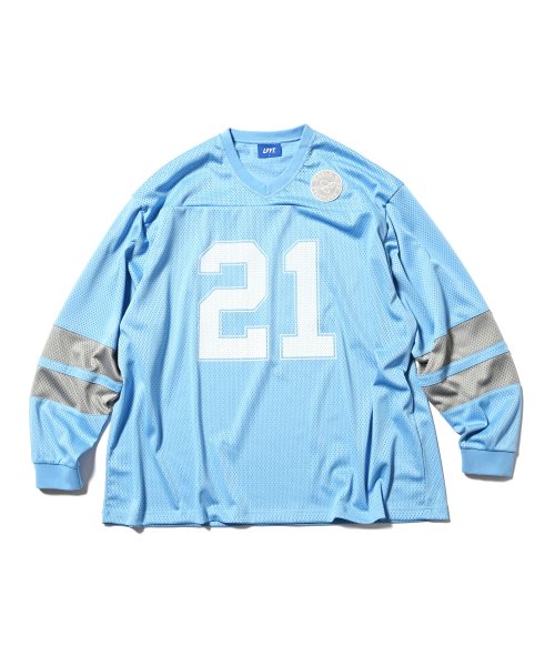 画像1: 21th Anniversary Football L/S Shirt Blue (1)