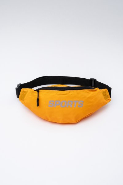 画像1: Sports Fanny Pack Yellow (1)