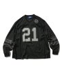 画像1: 21th Anniversary Football L/S Shirt Black (1)