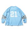 画像4: 21th Anniversary Football L/S Shirt Blue (4)