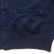 画像3: Good Bad Cross Cardigan Navy (3)