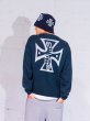 画像9: Good Bad Cross Cardigan Navy (9)