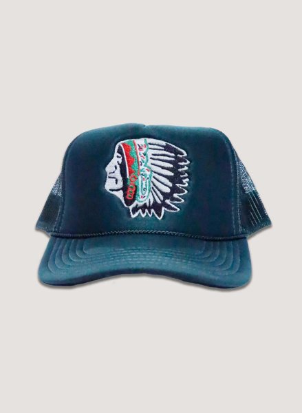 画像1: CHIEF HEAD MESH CAP Green (1)