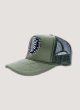 画像2: CHIEF HEAD MESH CAP Olive (2)