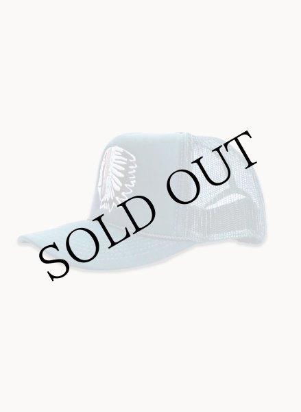 画像2: CHIEF HEAD MESH CAP Green (2)