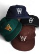 画像5: Classic WB Logo Wool Cap Green (5)