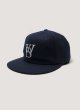 画像2: Classic WB Logo Wool Cap Navy (2)