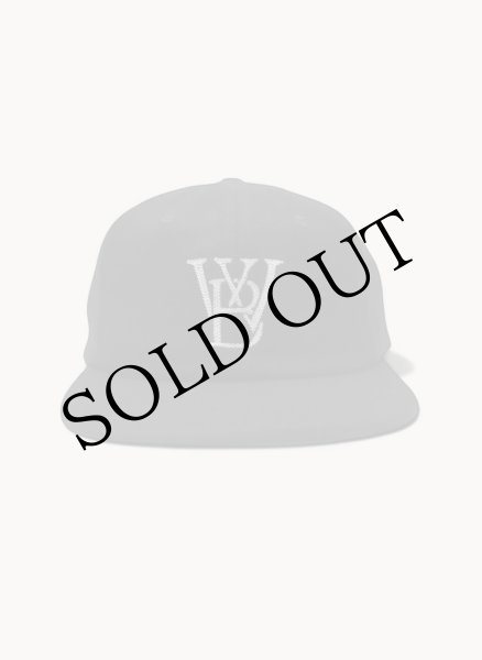 画像1: Classic WB Logo Wool Cap Black (1)