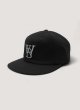 画像2: Classic WB Logo Wool Cap Black (2)