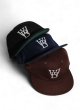 画像5: Classic WB Logo Wool Cap Navy (5)