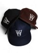 画像6: Classic WB Logo Wool Cap Navy (6)