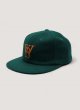 画像2: Classic WB Logo Wool Cap Green (2)