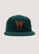 画像1: Classic WB Logo Wool Cap Green (1)