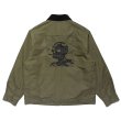 画像6: x Colin Stevens / SMOKERS CLUB WORK JACKET Olive (6)