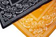 画像6: x YARZ / PAISLEY BANDANA Orange (6)