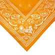 画像3: x YARZ / PAISLEY BANDANA Orange (3)