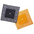 画像5: x YARZ / PAISLEY BANDANA Orange (5)