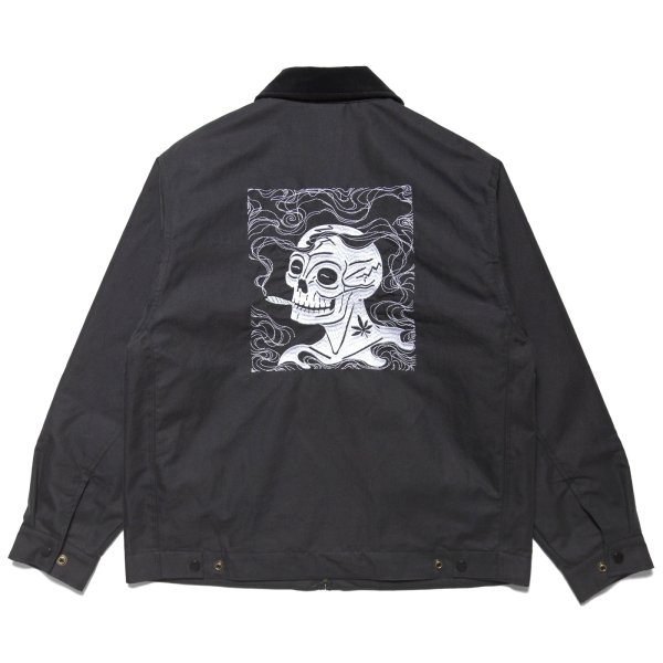 画像1: x Colin Stevens / SMOKERS CLUB WORK JACKET Black (1)