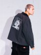 画像14: x Colin Stevens / SMOKERS CLUB WORK JACKET Black (14)