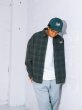 画像9: x Colin Stevens / CHECK FLANNEL SHIRT Olive (9)