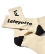 画像11: Lafayette Logo Crew Socks (11)