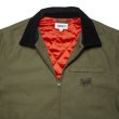 画像2: x Colin Stevens / SMOKERS CLUB WORK JACKET Olive (2)