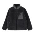 画像1: Sheep Fleece Jacket Black (1)