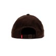 画像2: Two-Tone Cord 6 Panel Cap Brown/Forest  (2)