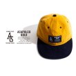 画像5: Two-Tone Cord 6 Panel Cap Musutard/Navy (5)