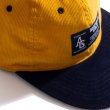 画像4: Two-Tone Cord 6 Panel Cap Musutard/Navy (4)