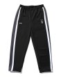 画像1: Striped Jersey Track Pants Black (1)