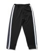 画像6: Striped Jersey Track Pants Black (6)