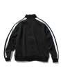 画像5: Striped Jersey Track Jacket Black (5)