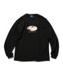 画像1: SYUNGA L/S Tee Black  (1)