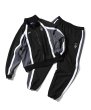 画像6: Striped Jersey Track Jacket Black (6)