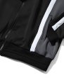 画像3: Striped Jersey Track Jacket Black (3)